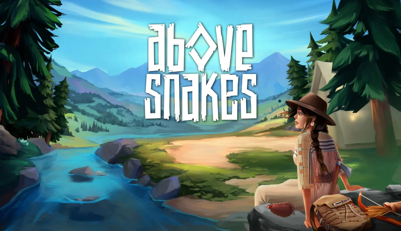 Construa seu próprio mundo em Above Snakes: O inovador RPG de