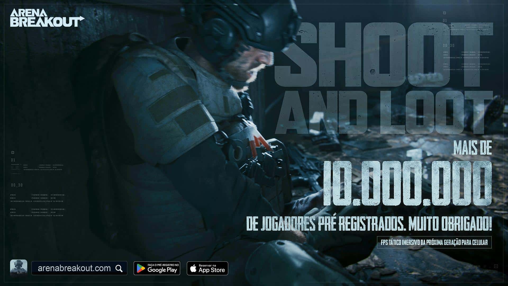 Ubisoft anuncia Rainbow Six Mobile, nova aposta no mundo dos