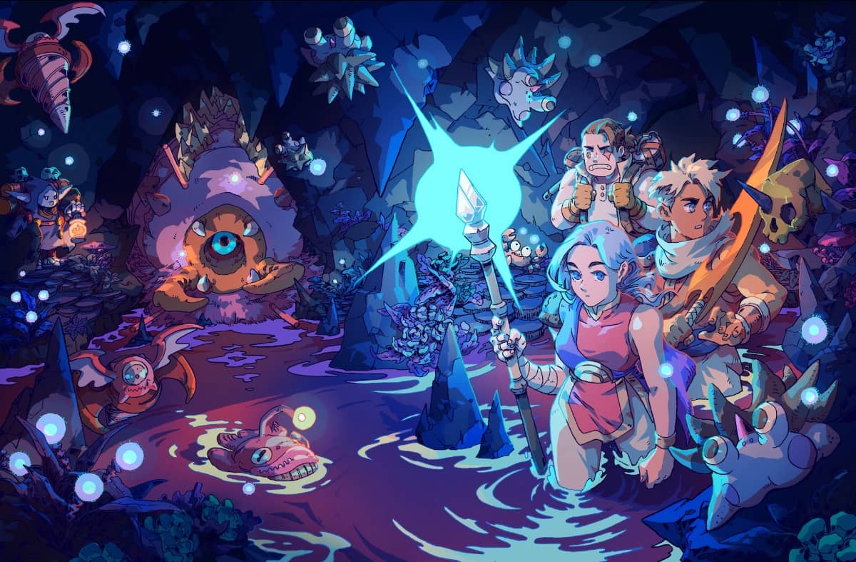 Sea Of Stars: O Novo RPG Retrô Que Conquistou Os Gamers