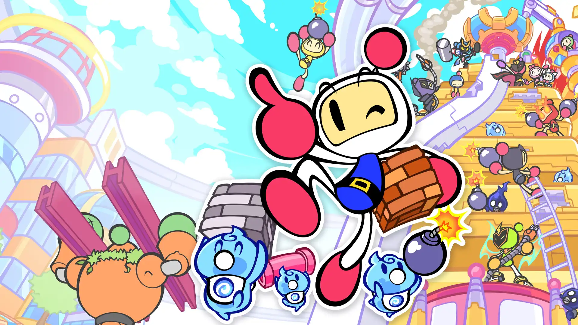 SUPER BOMBERMAN R2 Safe Zone