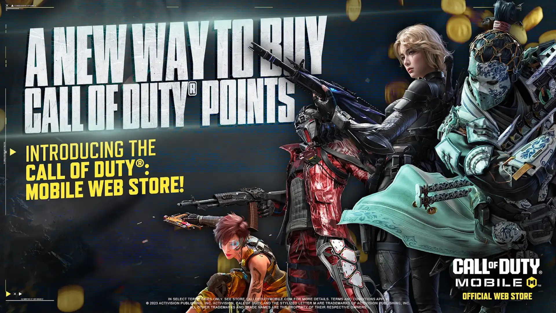 Call of Duty: Mobile inaugura loja virtual oficial