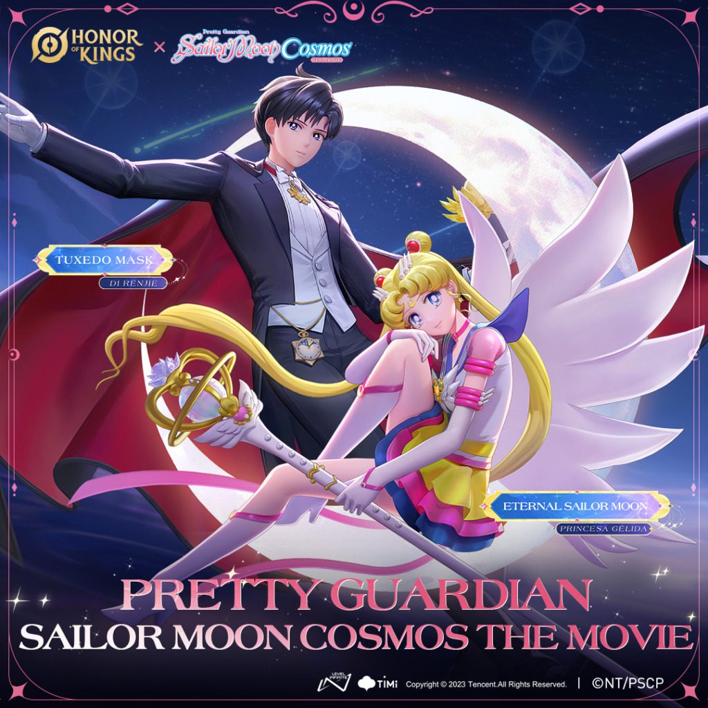 Sailor Moon Cosmos the Movie anunciado para 2023