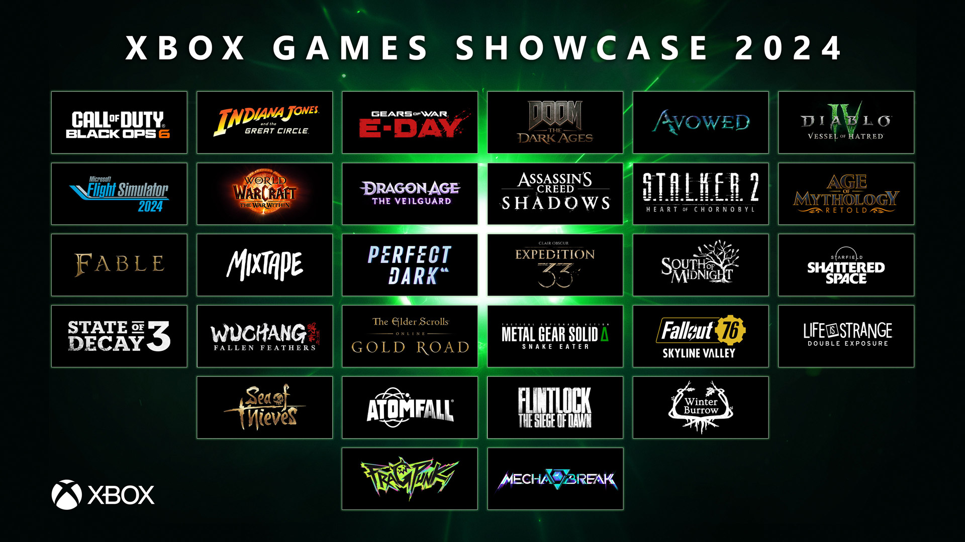 Xbox Games Showcase 2024 Novos jogos e consoles revelados!