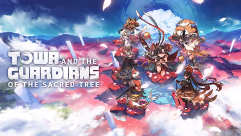 TOWA AND THE GUARDIANS OF THE SACRED TREE